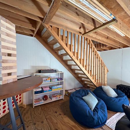 5Br 4B Huge Space With 2 Level Game Barn Greenville Exterior foto