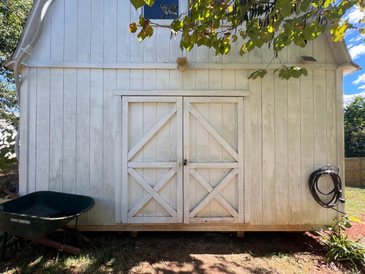 5Br 4B Huge Space With 2 Level Game Barn Greenville Exterior foto