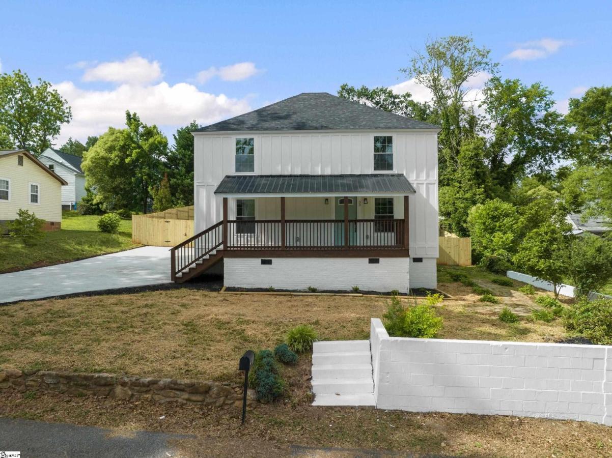5Br 4B Huge Space With 2 Level Game Barn Greenville Exterior foto