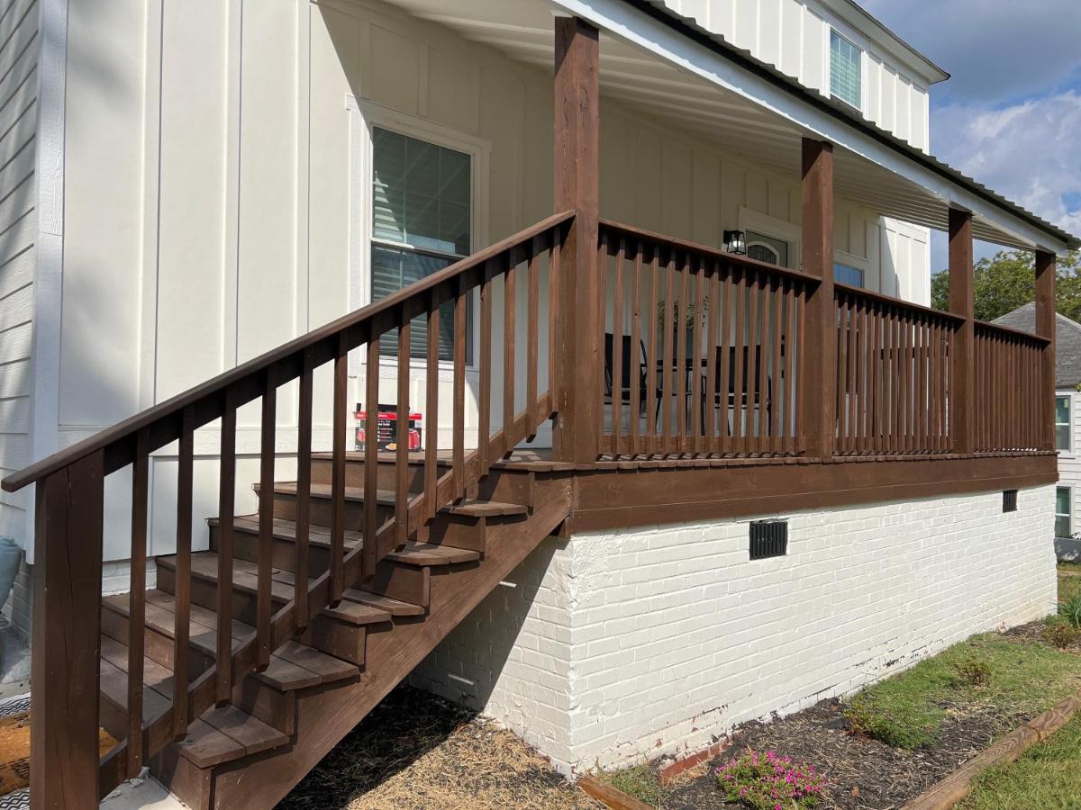 5Br 4B Huge Space With 2 Level Game Barn Greenville Exterior foto