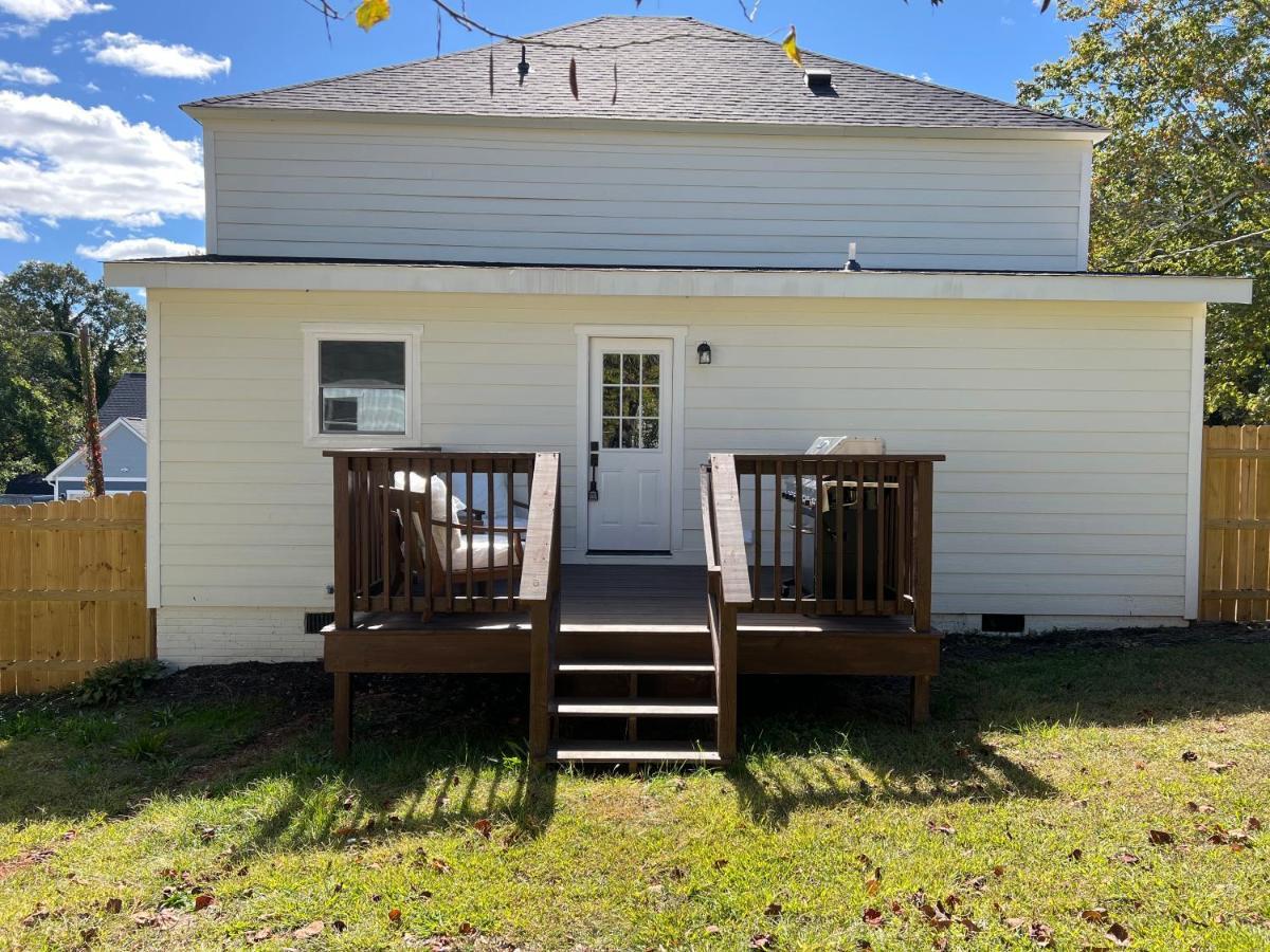 5Br 4B Huge Space With 2 Level Game Barn Greenville Exterior foto