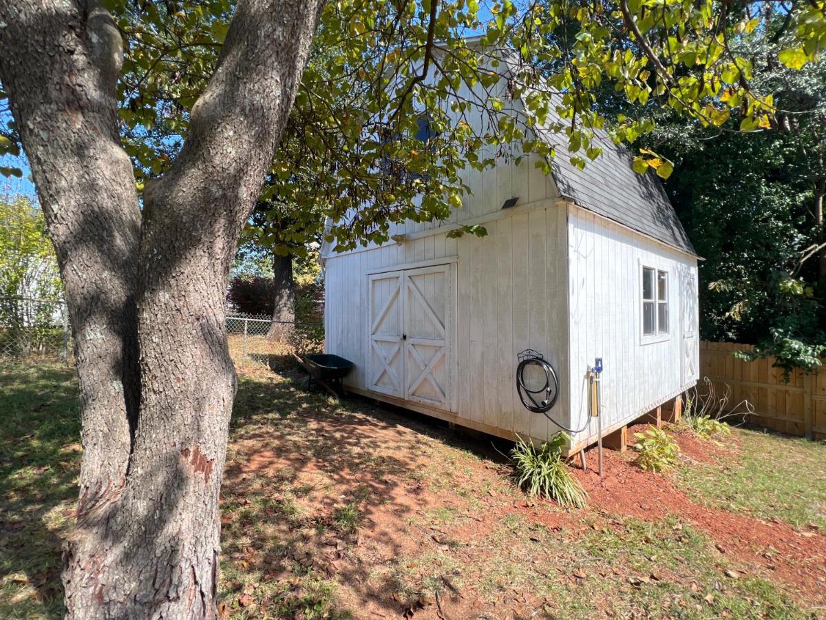 5Br 4B Huge Space With 2 Level Game Barn Greenville Exterior foto