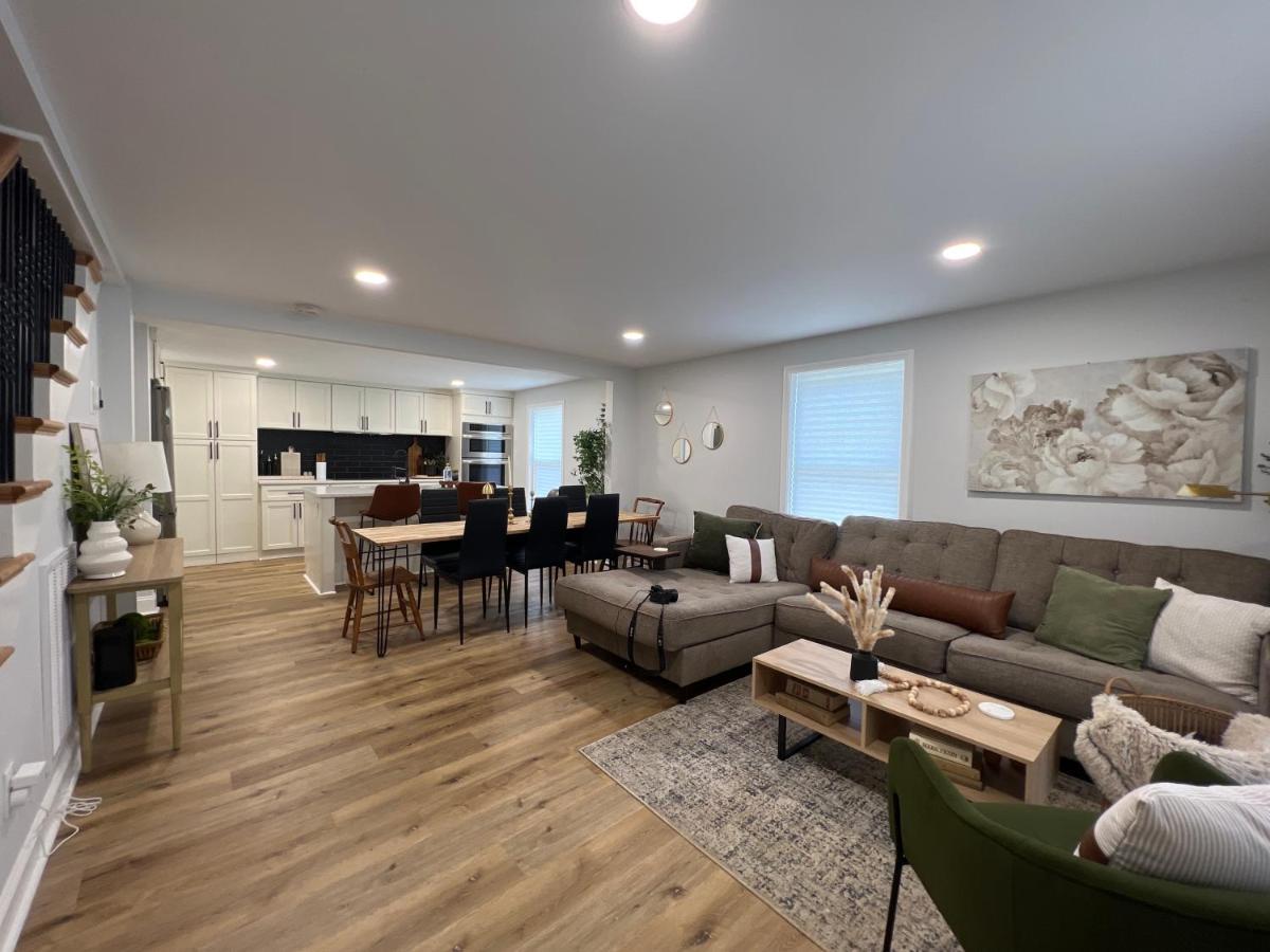 5Br 4B Huge Space With 2 Level Game Barn Greenville Exterior foto